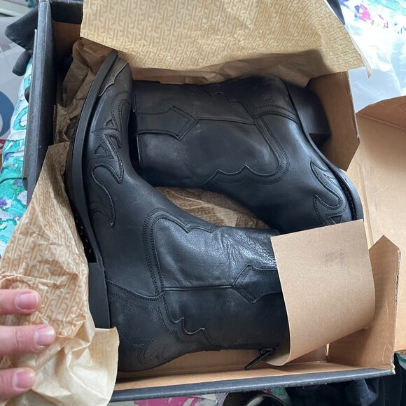 Frye Cowboy Boots main image 5
